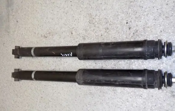 Toyota Auris 150 Front shock absorber with coil spring