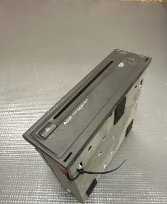 Audi Q7 4L Navigation unit CD/DVD player 4E0919887M 4E0910888E