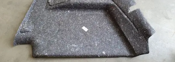 Ford C-MAX II Rear seat side top trim AM51R31148AE38C5