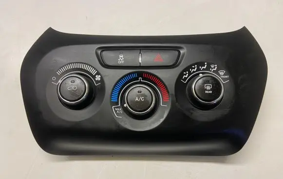 Jeep Cherokee Climate control unit P1UV93DX9AC