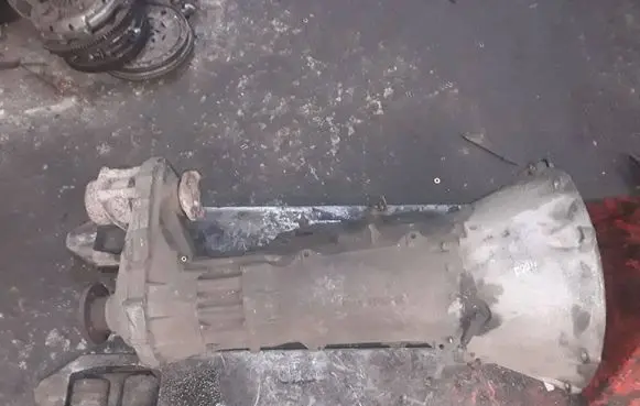 Jeep Grand Cherokee (WK) Automatic gearbox P52108421AA TI2TJ 449AA01