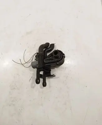 Coolant heater control valve