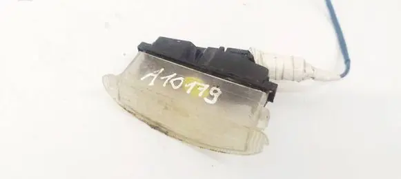 Renault Clio II Number plate light