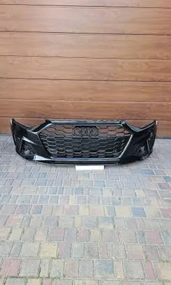 Audi A4 S4 B9 8W Front bumper 8W0807437AQ