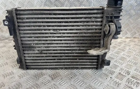 Intercooler radiator
