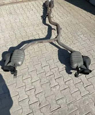 Audi A6 S6 C7 4G Muffler/silencer 4G0253612T 4G0253611T