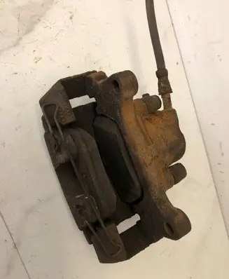 Audi A4 S4 B8 8K Front brake caliper