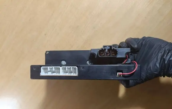 Mazda 626 Climate control unit 4GA5R