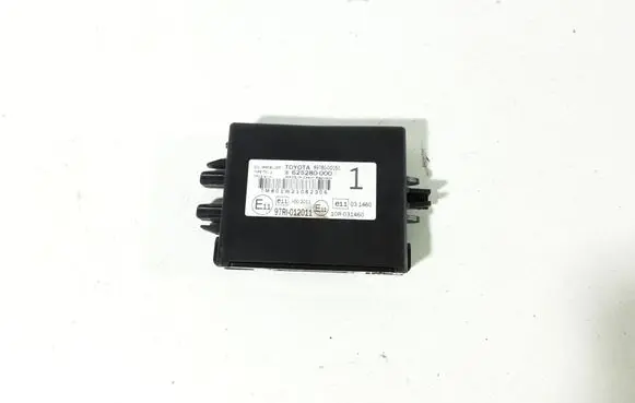 Toyota Yaris Immobilizer control unit/module 897800D050 625280000 10R031460