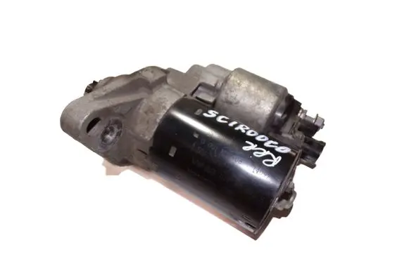 Volkswagen Scirocco Starter motor 02Z911023E 0001121408