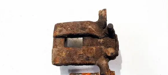 Nissan Leaf I (ZE0) Rear brake caliper 