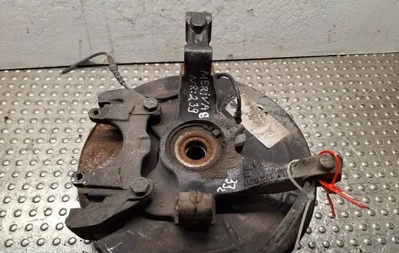 Opel Meriva B Front wheel hub spindle knuckle S14765239 13262091