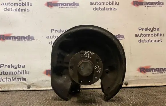Volkswagen PASSAT CC Rear wheel hub