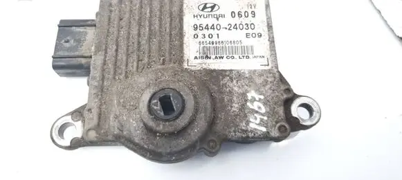 Hyundai ix 55 Gearbox control unit/module 9544024030
