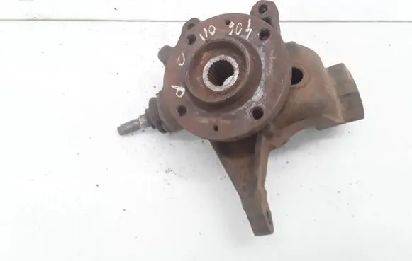 Peugeot 406 Front wheel hub spindle knuckle