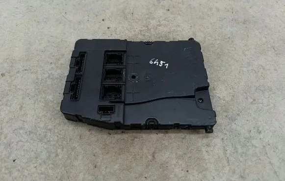 Renault Scenic II - Grand scenic II Fuse box set 