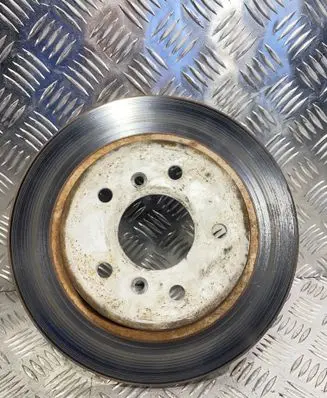 Nissan Qashqai Rear brake disc