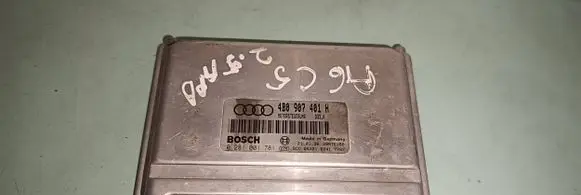 Audi A6 S6 C5 4B Engine control unit/module 4B0907401H 28RTE188 0281001781