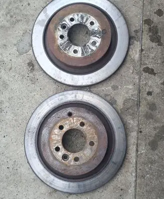 Land Rover Range Rover Sport L320 Rear brake disc