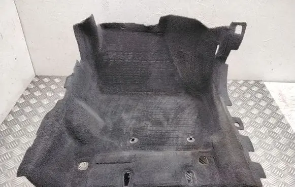 Volvo V70 Front floor carpet liner 39827007