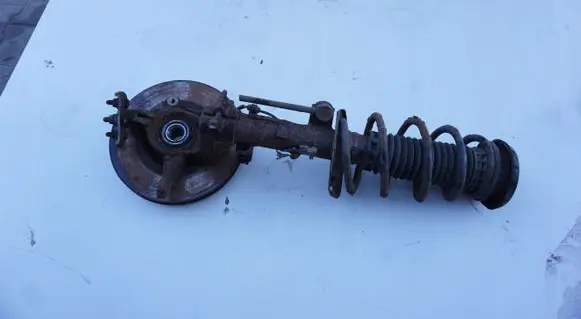 Citroen DS3 Front wheel hub spindle knuckle