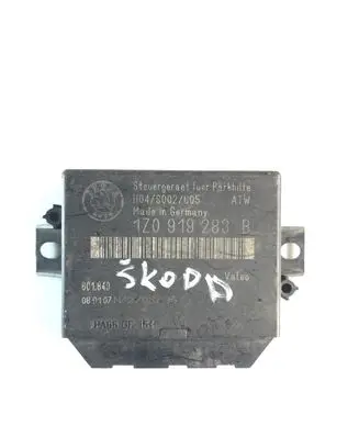 Skoda Octavia Mk2 (1Z) Parking PDC control unit/module 1Z0919283B H048002005