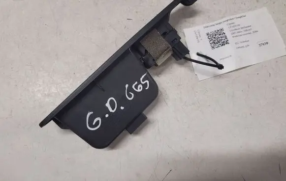 Citroen C4 I Electric window control switch 9650912777