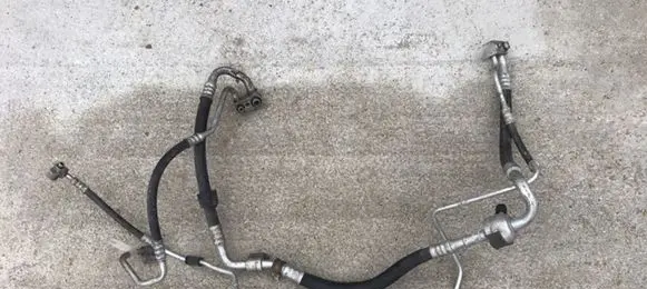 Opel Astra H Air conditioning (A/C) pipe/hose