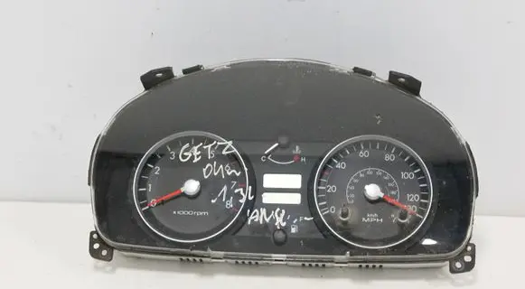 Hyundai Getz Speedometer (instrument cluster) 78808000 78818580