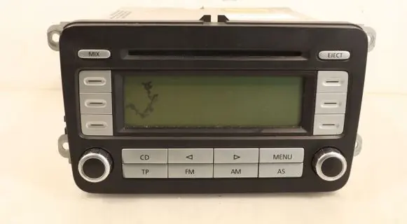 Volkswagen Jetta V Radio/GPS head unit trim 