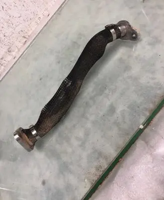 Ford Focus EGR valve line/pipe/hose Jn1q9f467ba Jn1q9f467