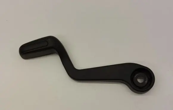 Seat Leon (1P) Steering wheel adjustment handle/lever 596736C