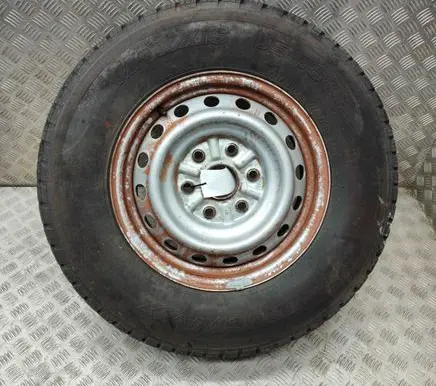 Mitsubishi L200 R16 steel rim MR992756