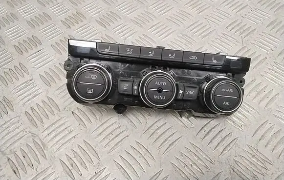 Volkswagen PASSAT B8 Air conditioner control unit module 5G0907044CK