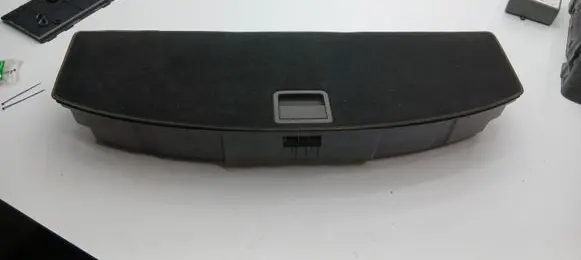 Volkswagen Touran II Trunk/boot storage box wall 1T0867705