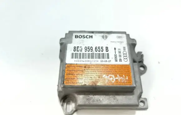 Audi A4 S4 B6 8E 8H Airbag control unit/module 8E0959655B