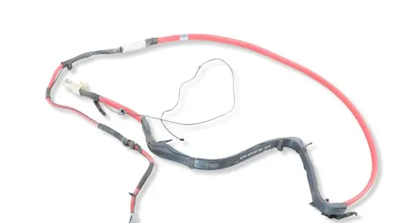 BMW 5 E60 E61 Positive cable (battery) 7835177 9297285 61129297285