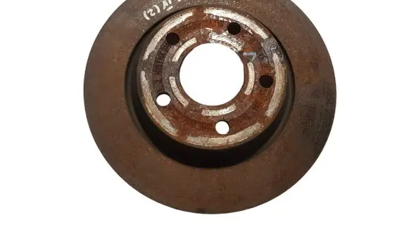 Ford Focus Rear brake disc 2196429