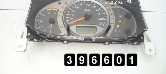 Nissan Almera Tino Speedometer (instrument cluster) bu071
