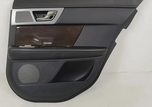 Jaguar XF X250 Rear door card panel trim 8X23-F274A30-A