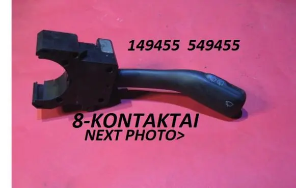 Audi A3 S3 8L Wiper control stalk 149455 549455