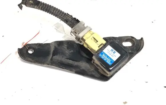 Airbag deployment crash/impact sensor