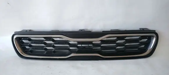 KIA Soul Front bumper upper radiator grill 863502K500