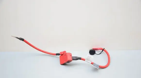 BMW 3 F30 F35 F31 Positive cable (battery) 6835243 9214506