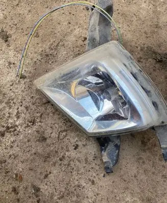 Peugeot 407 Front fog light 42160748