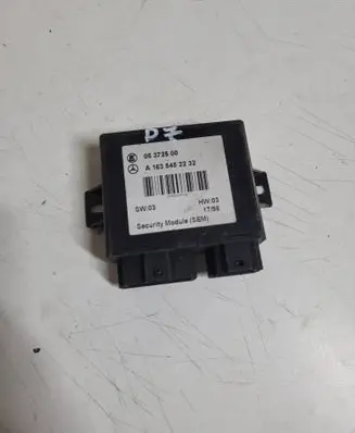 Mercedes-Benz ML W163 Alarm control unit/module A1635452232 05372500