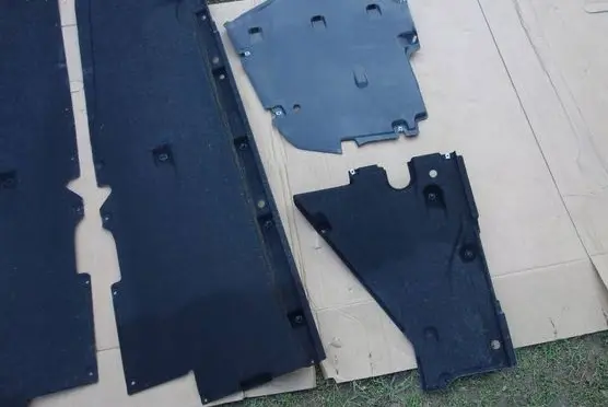 Audi A6 S6 C8 4K Rear underbody cover/under tray 4K0825219