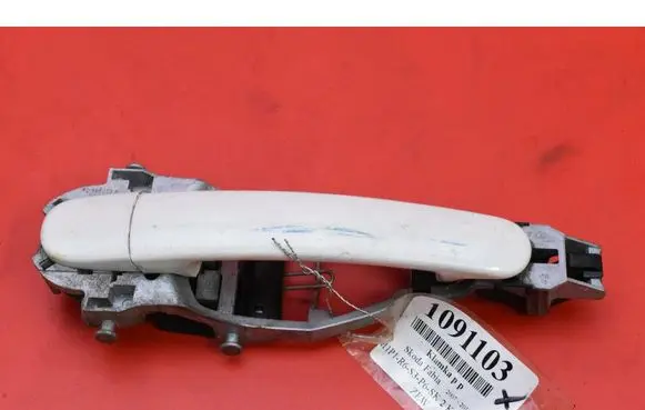 Skoda Fabia Mk2 (5J) Front door exterior handle 1K0839885A