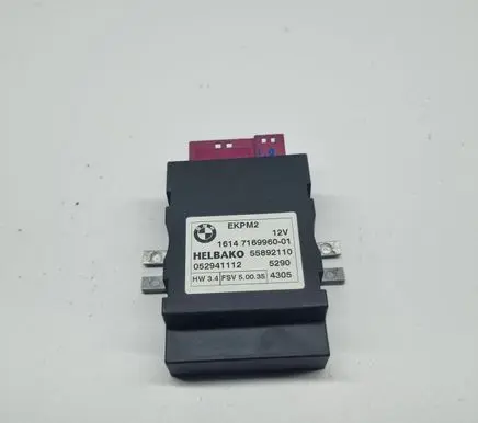 BMW 5 E60 E61 Fuel injection pump control unit/module 16147169960 55892110