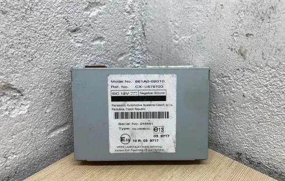 Toyota Auris 150 Other control units/modules 861A002010 CXUS7970G